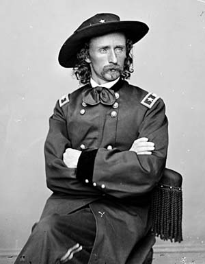 george a custer biography