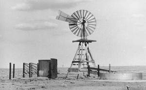 when was the first windmill built