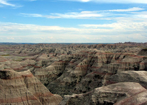 Encyclopedia of the Great Plains | BADLANDS